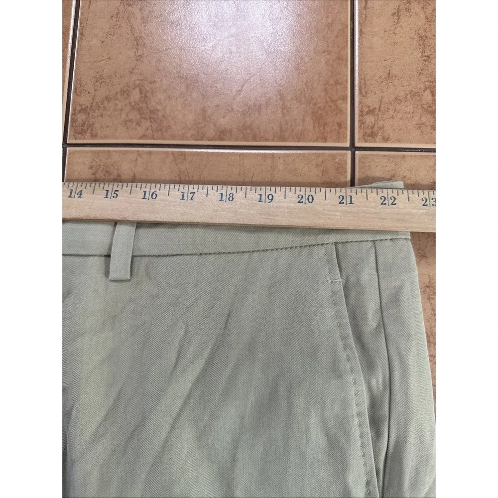 Tommy Bahama Pants Sz 44 x 32 Beige Silk Cotton Blend‎ Key West Vacation